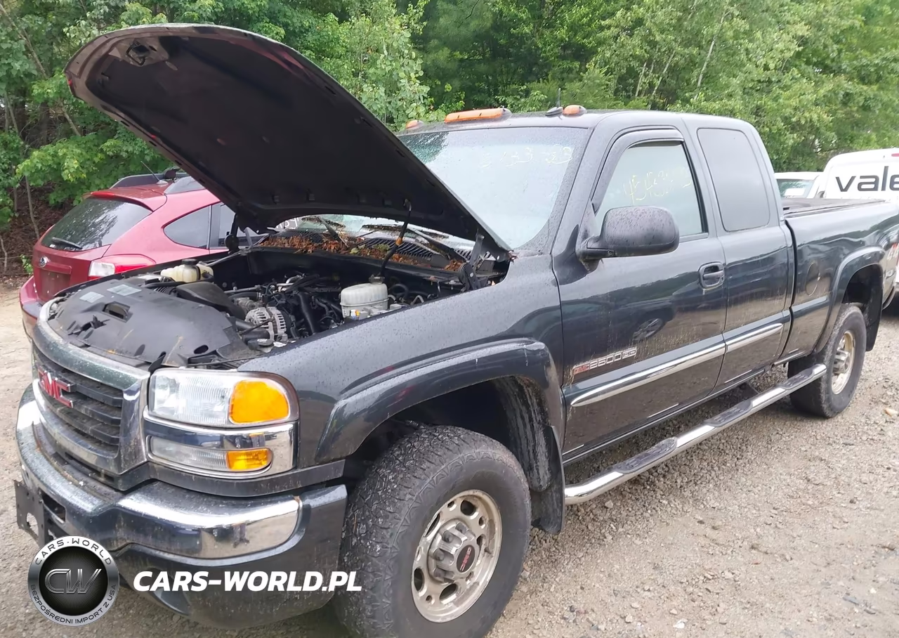 2003 GMC Sierra 2500Hd Slt VIN:1GTHK29U73E363045 - 2