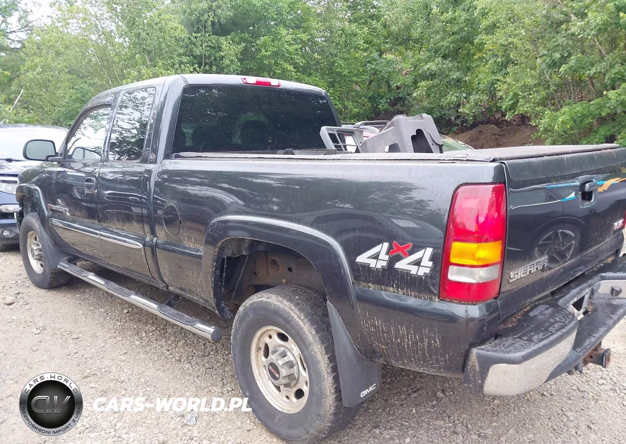 2003 GMC Sierra 2500Hd Slt VIN:1GTHK29U73E363045 - 3