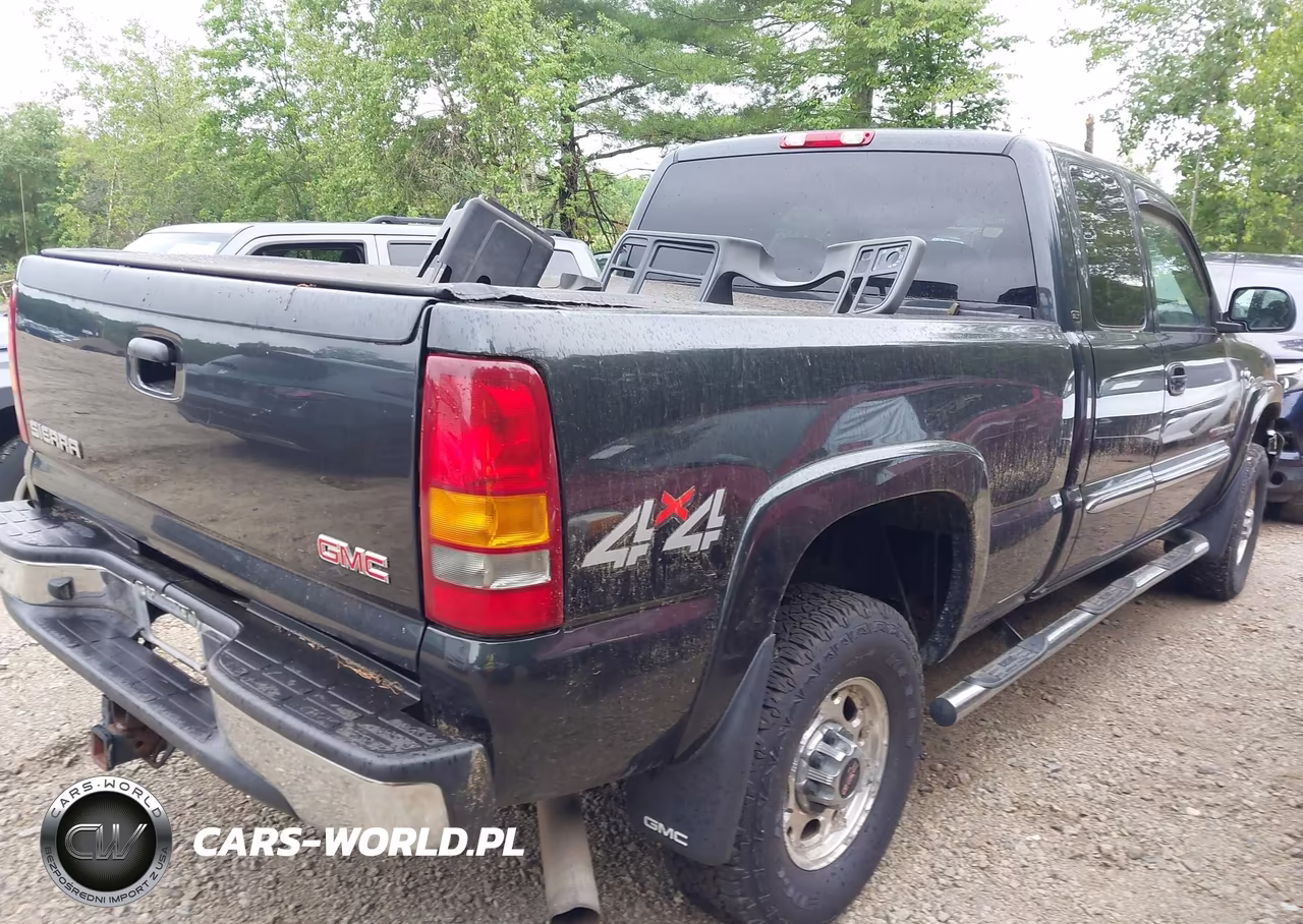 2003 GMC Sierra 2500Hd Slt VIN:1GTHK29U73E363045 - 4