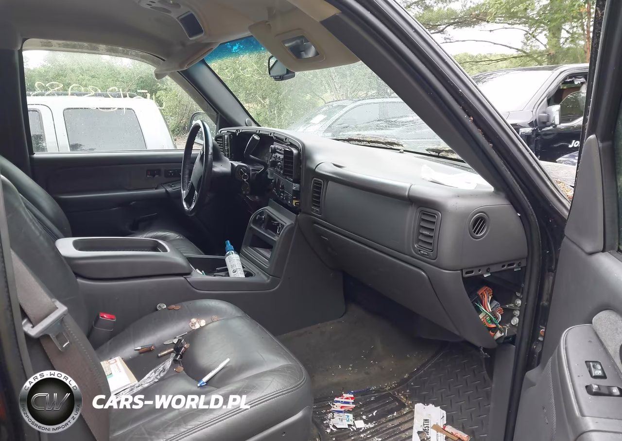 2003 GMC Sierra 2500Hd Slt VIN:1GTHK29U73E363045 - 5