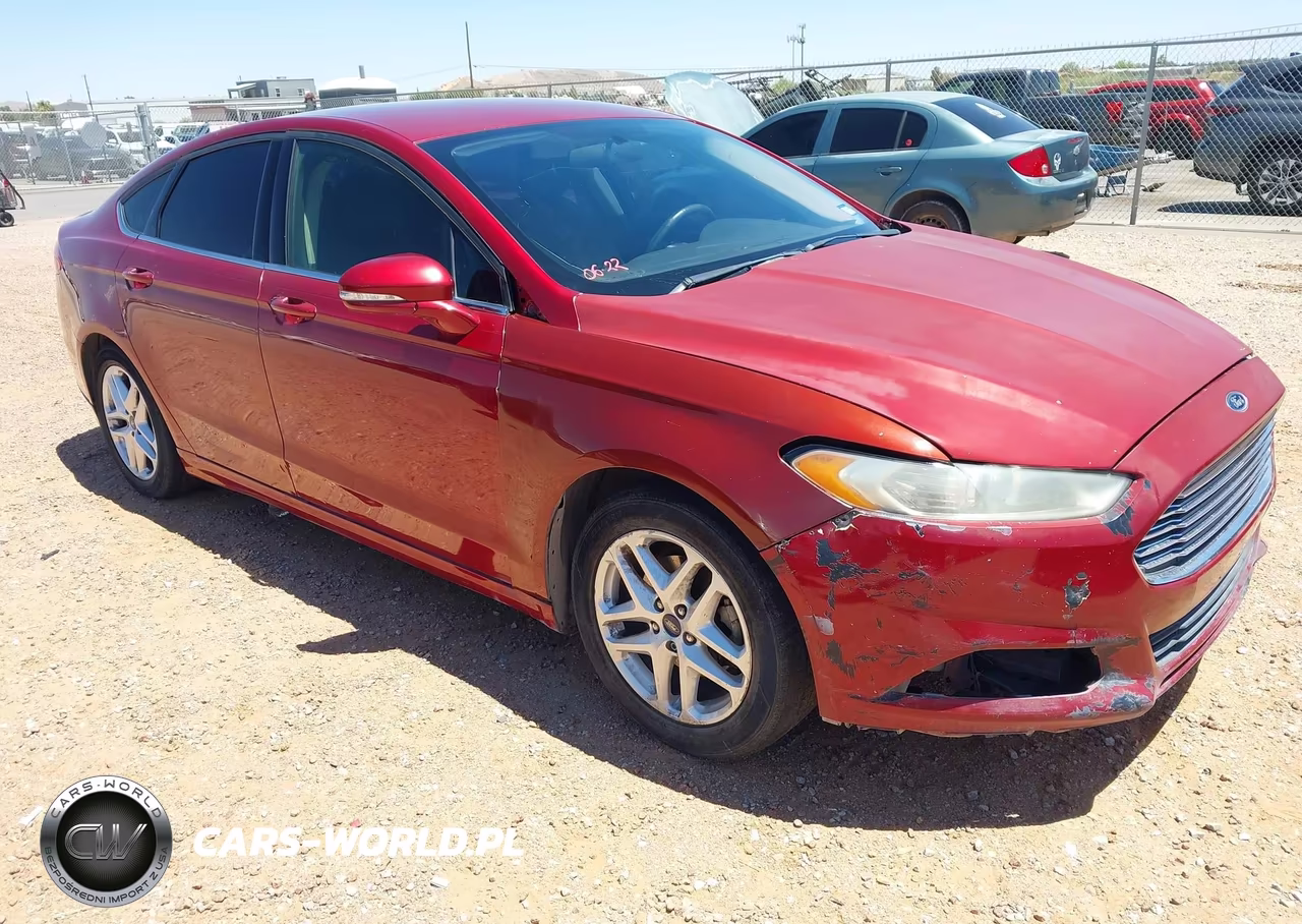 2014 Ford Fusion Se – zdjęcie 1 z 11