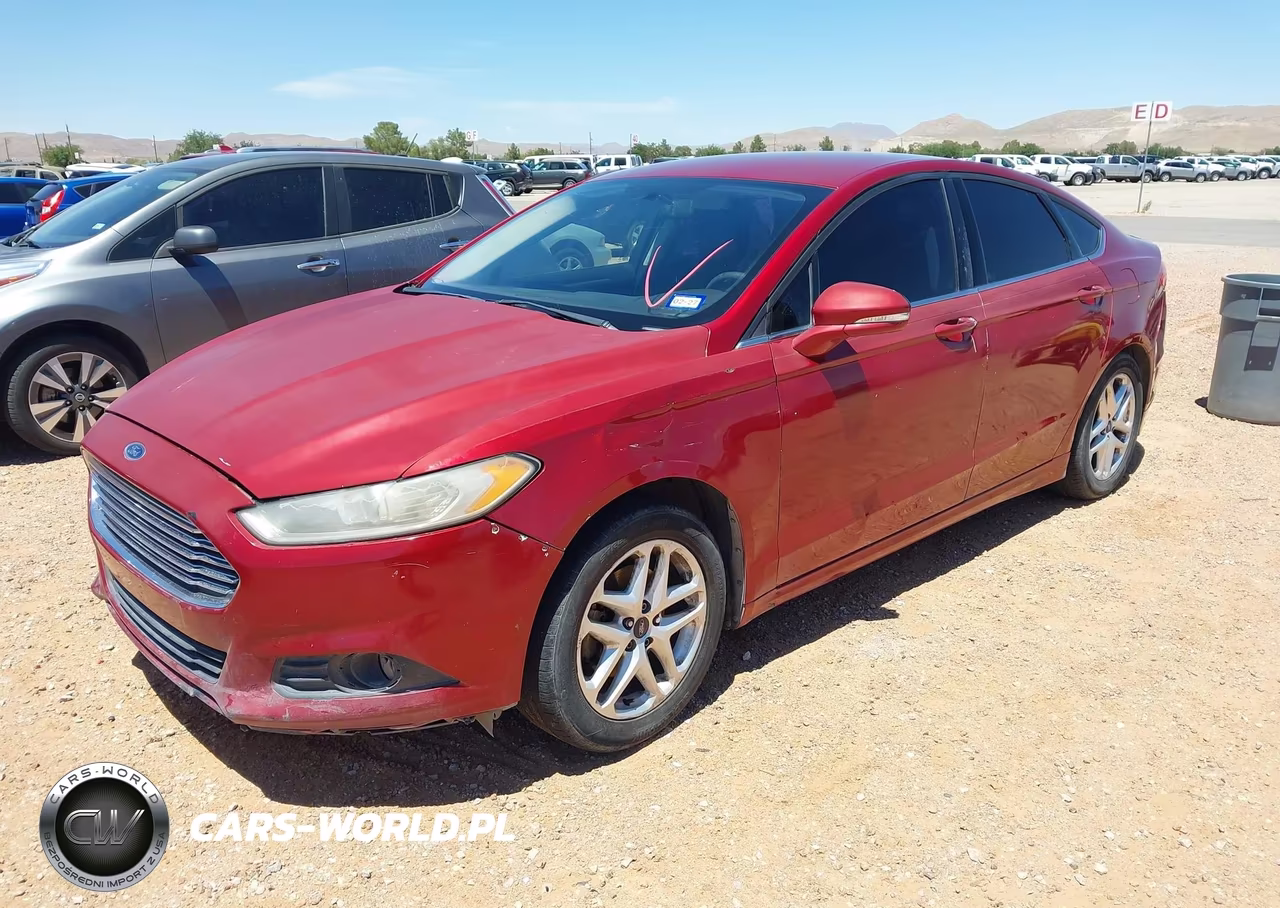 2014 Ford Fusion Se VIN:3FA6P0H73ER315461 - 2