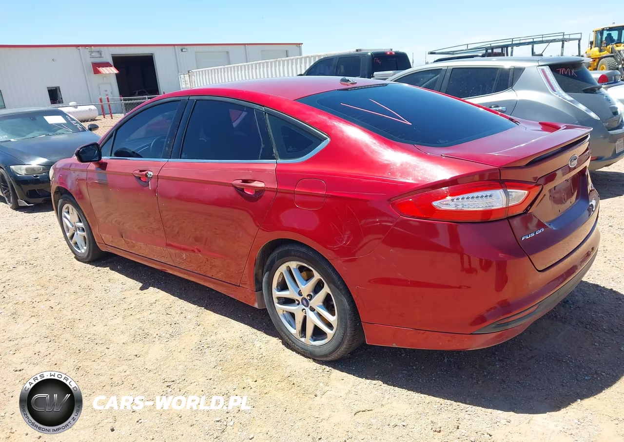 2014 Ford Fusion Se VIN:3FA6P0H73ER315461 - 3