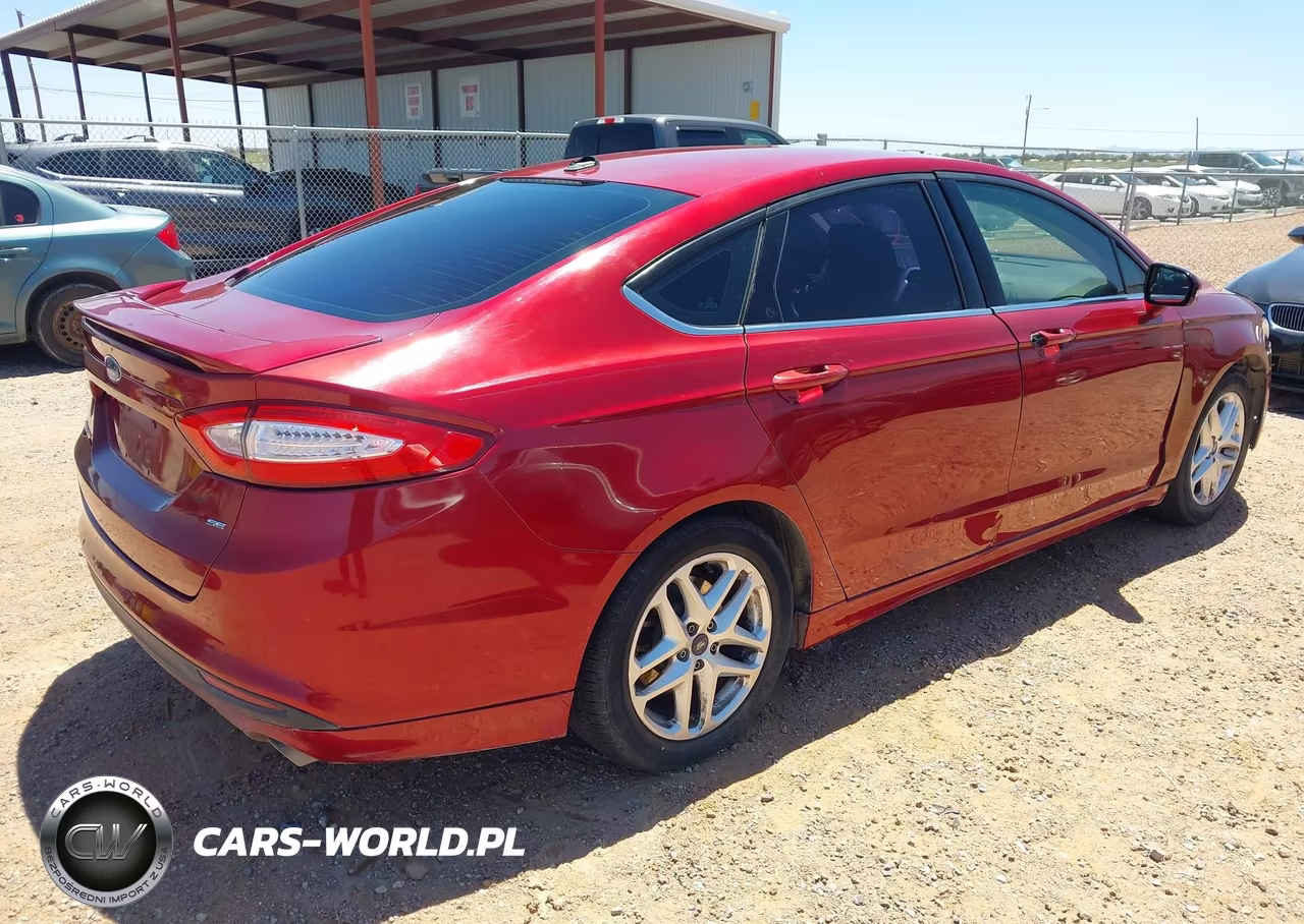 2014 Ford Fusion Se VIN:3FA6P0H73ER315461 - 4