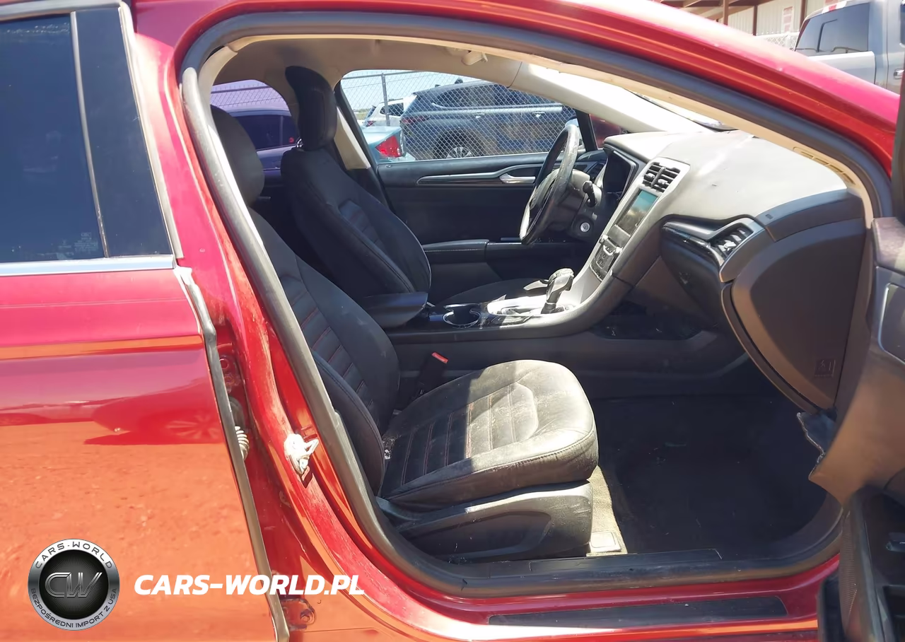 2014 Ford Fusion Se VIN:3FA6P0H73ER315461 - 5