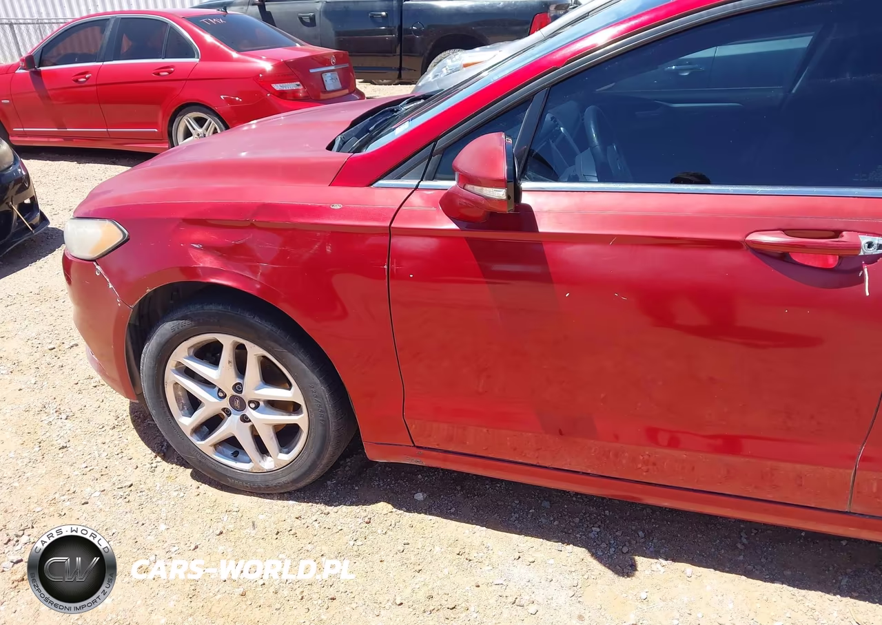 2014 Ford Fusion Se VIN:3FA6P0H73ER315461 - 6