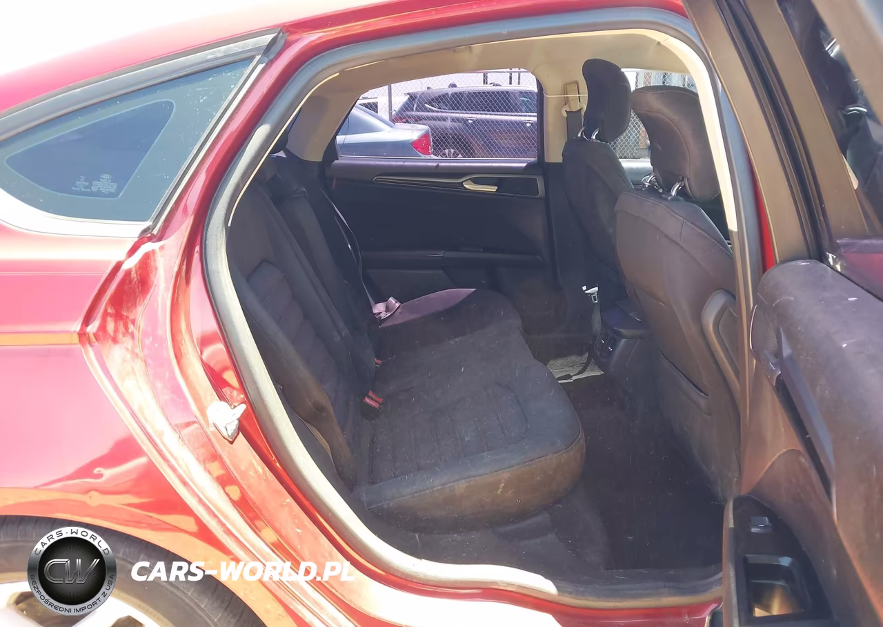2014 Ford Fusion Se VIN:3FA6P0H73ER315461 - 8