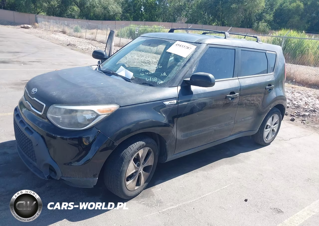 2015 Kia Soul VIN:KNDJN2A23F7781386 - 2