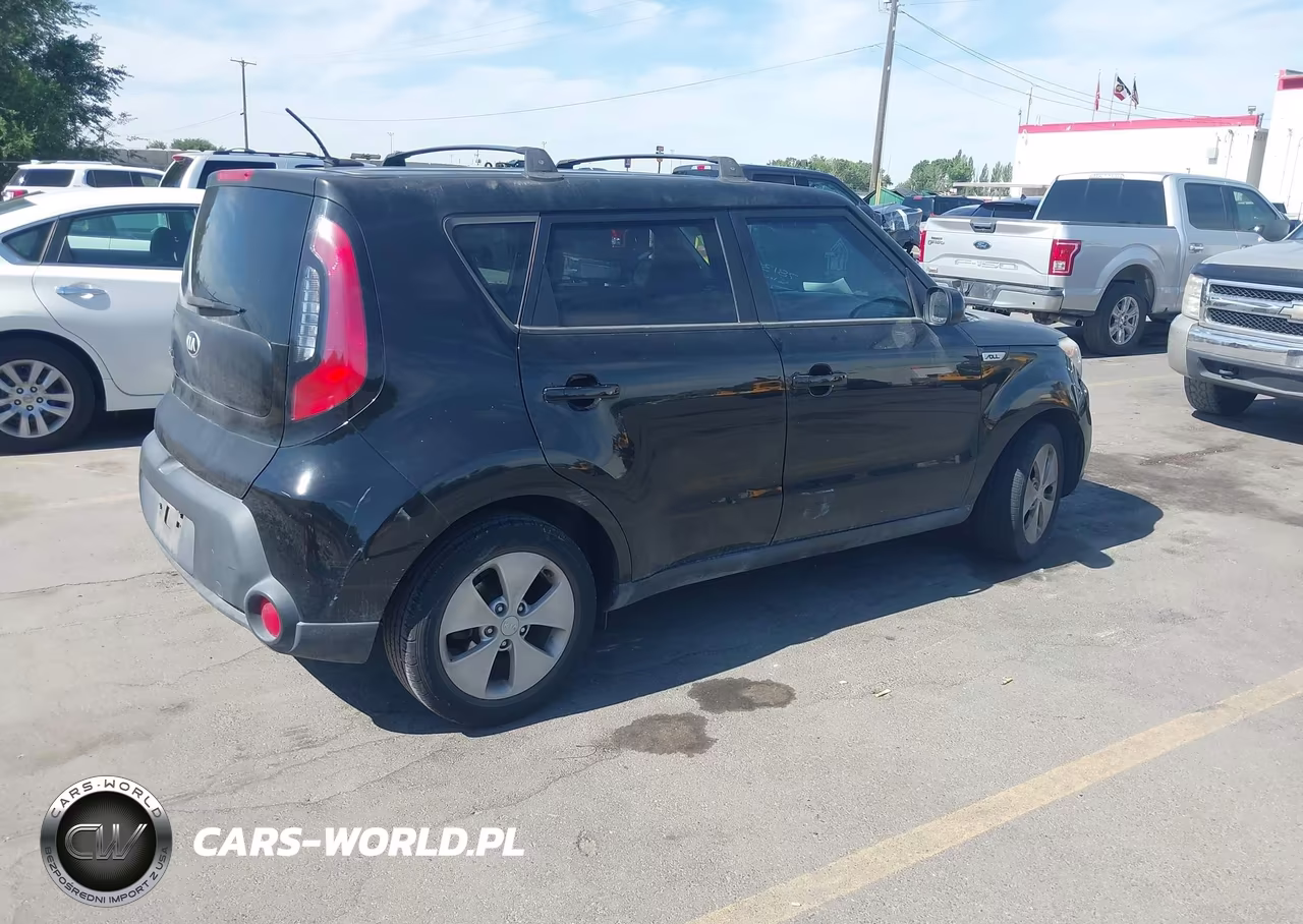 2015 Kia Soul VIN:KNDJN2A23F7781386 - 4