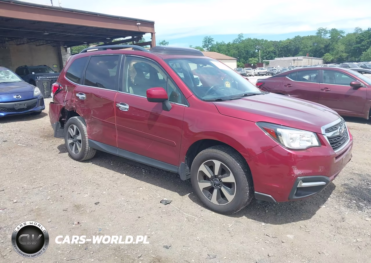 2017 Subaru Forester 2.5I Limited – zdjęcie 1 z 16