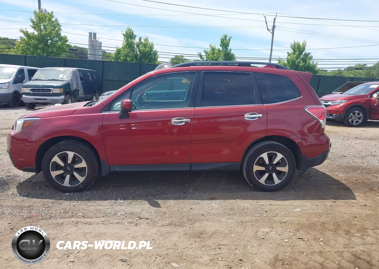 2017 Subaru Forester 2.5I Limited VIN:JF2SJAJC0HH455241 - 14