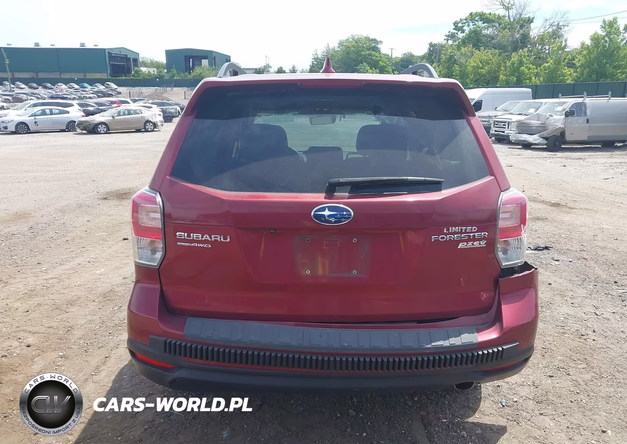 2017 Subaru Forester 2.5I Limited VIN:JF2SJAJC0HH455241 - 16