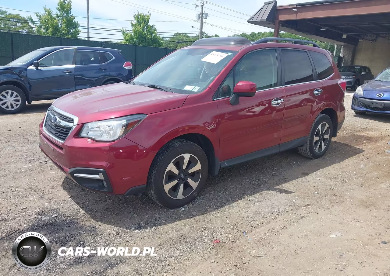 2017 Subaru Forester 2.5I Limited VIN:JF2SJAJC0HH455241 - 2