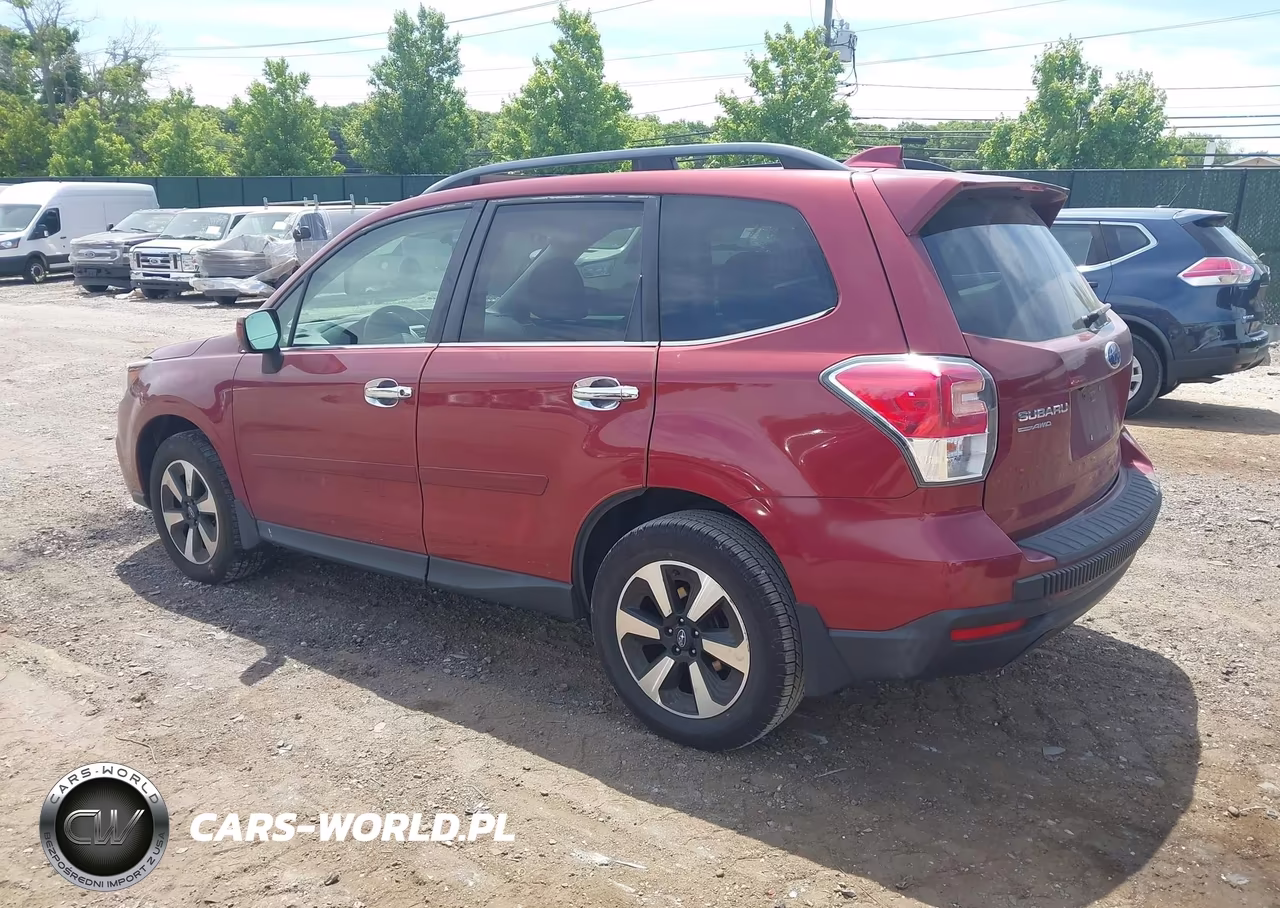 2017 Subaru Forester 2.5I Limited VIN:JF2SJAJC0HH455241 - 3