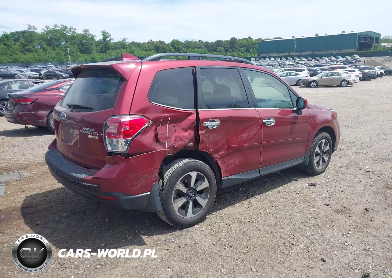 2017 Subaru Forester 2.5I Limited VIN:JF2SJAJC0HH455241 - 4