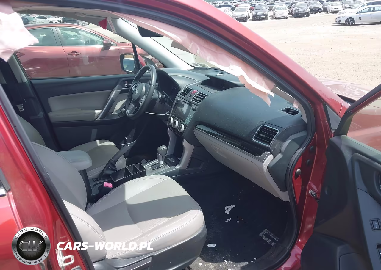 2017 Subaru Forester 2.5I Limited VIN:JF2SJAJC0HH455241 - 5