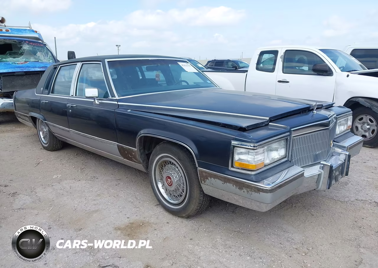 1990 Cadillac Brougham – zdjęcie 1 z 11