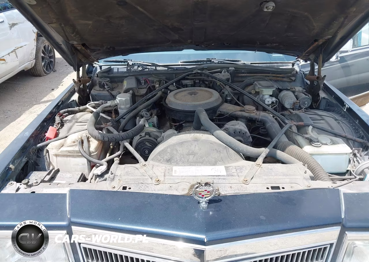 1990 Cadillac Brougham VIN:1G6DW547XLR711275 - 10