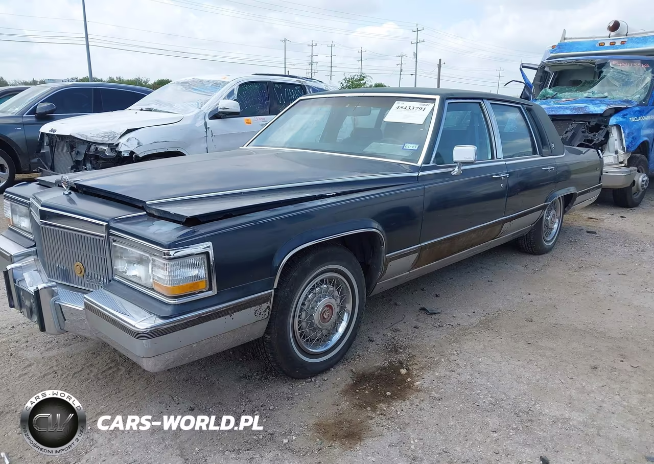 1990 Cadillac Brougham VIN:1G6DW547XLR711275 - 2