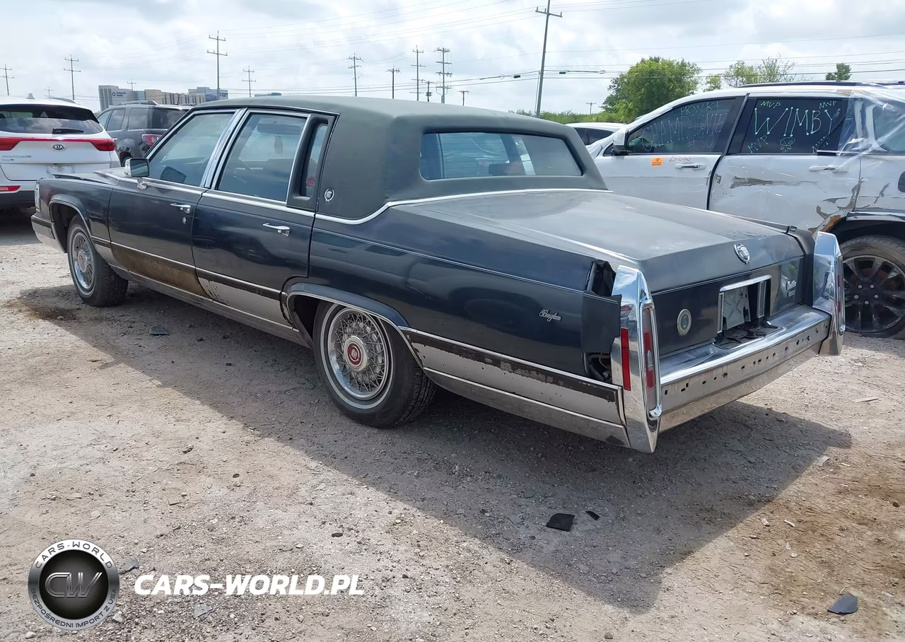 1990 Cadillac Brougham VIN:1G6DW547XLR711275 - 3
