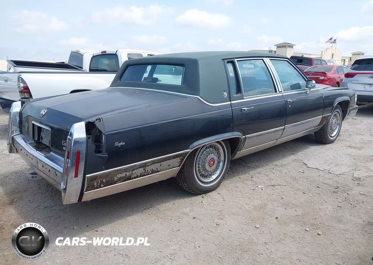 1990 Cadillac Brougham VIN:1G6DW547XLR711275 - 4