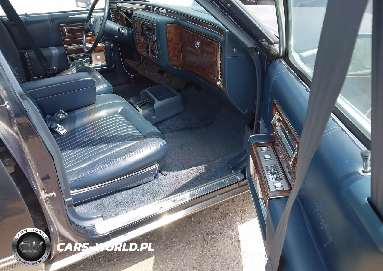 1990 Cadillac Brougham VIN:1G6DW547XLR711275 - 5