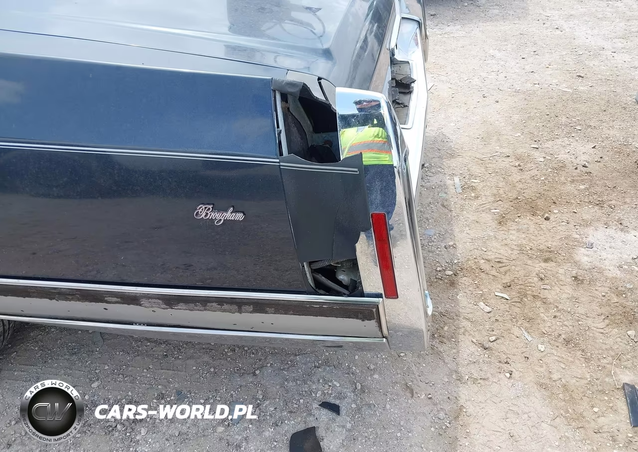 1990 Cadillac Brougham VIN:1G6DW547XLR711275 - 6