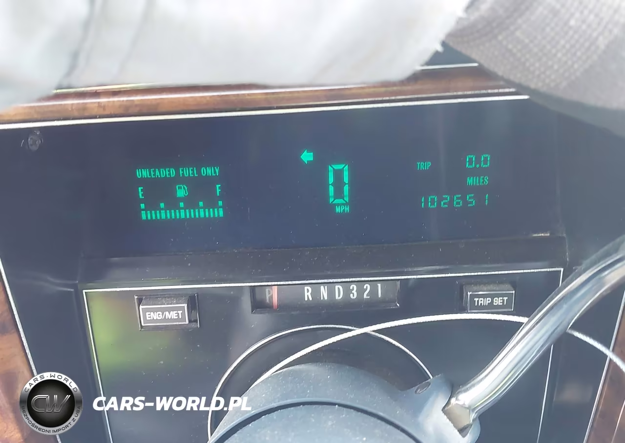 1990 Cadillac Brougham VIN:1G6DW547XLR711275 - 7