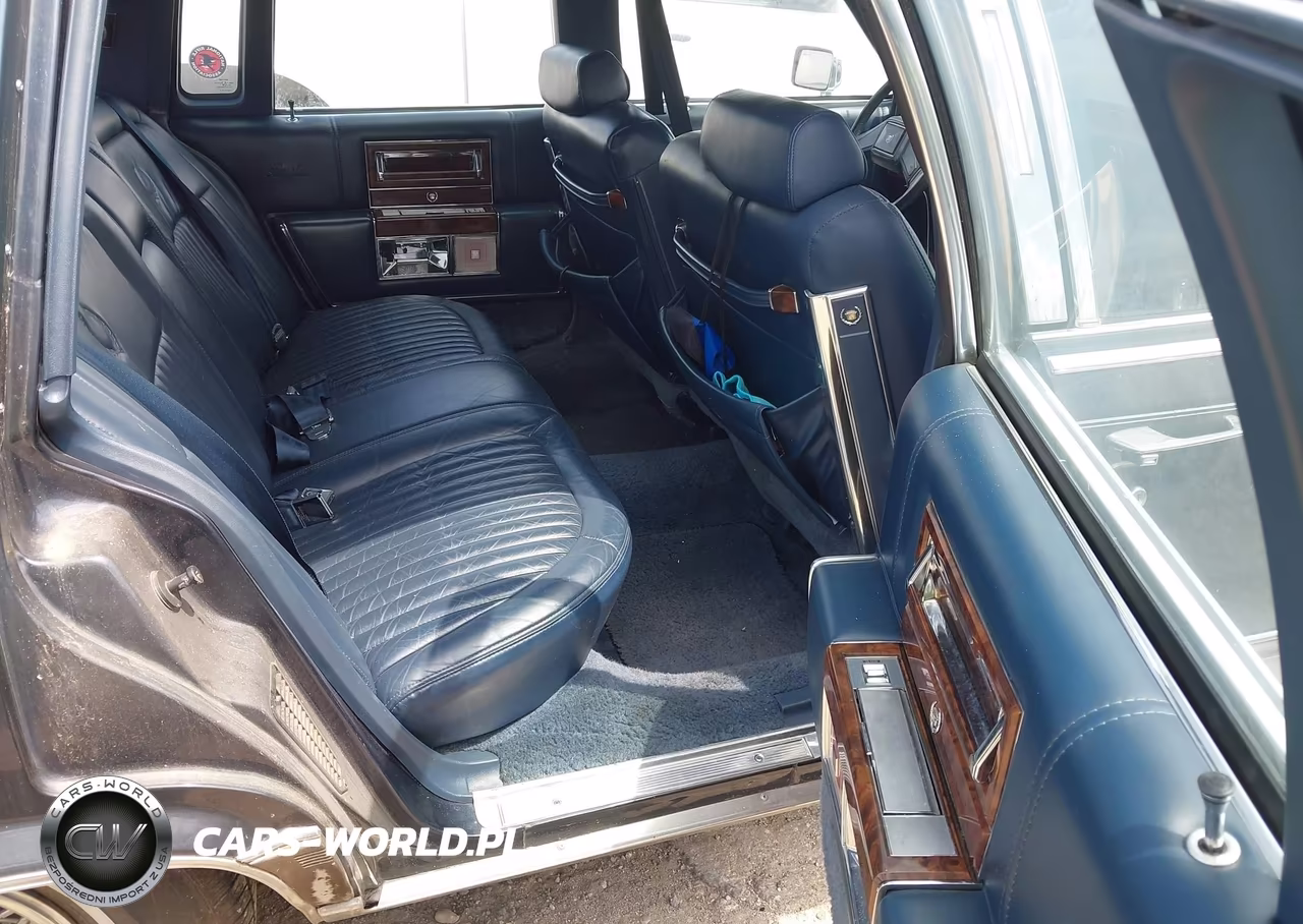 1990 Cadillac Brougham VIN:1G6DW547XLR711275 - 8