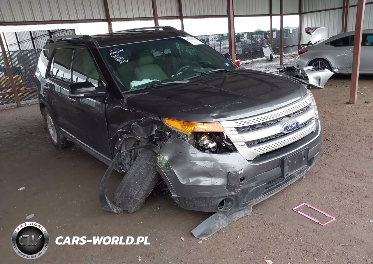 2015 Ford Explorer Xlt – zdjęcie 1 z 16