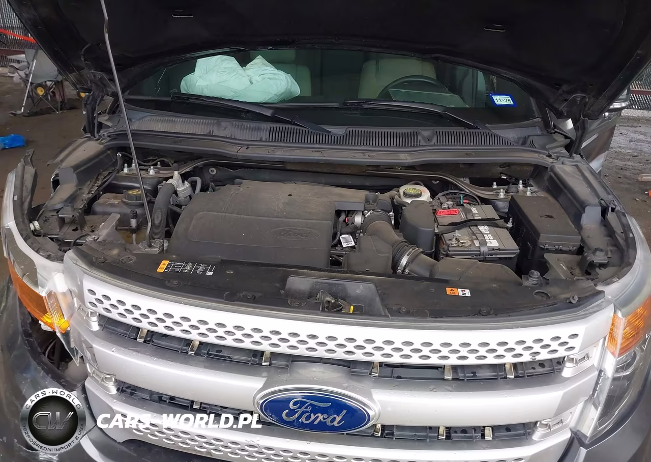 2015 Ford Explorer Xlt VIN:1FM5K7D86FGC15385 - 10