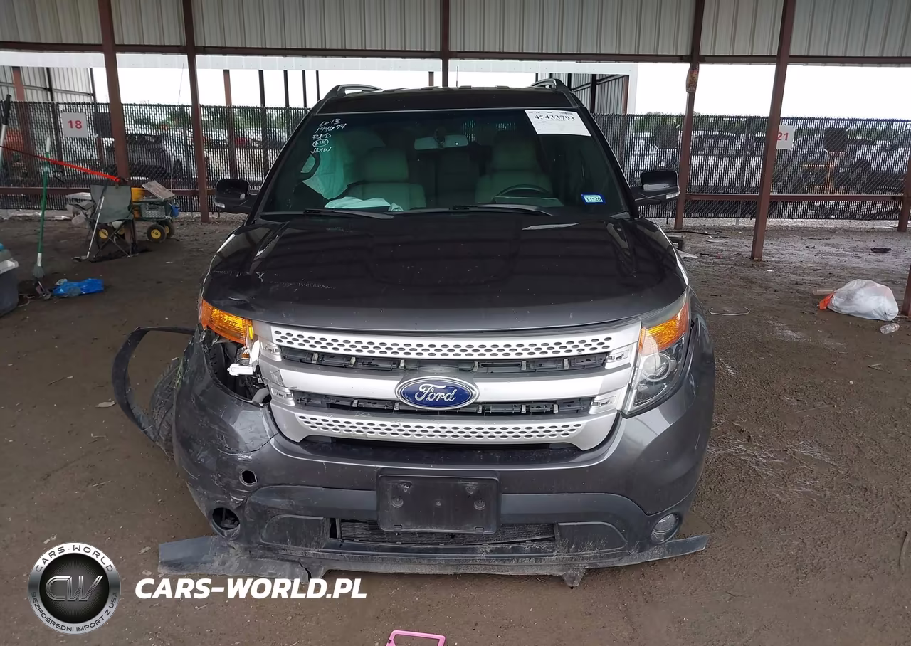 2015 Ford Explorer Xlt VIN:1FM5K7D86FGC15385 - 12