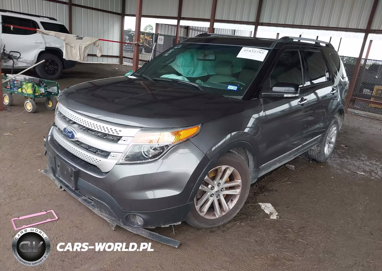 2015 Ford Explorer Xlt VIN:1FM5K7D86FGC15385 - 2