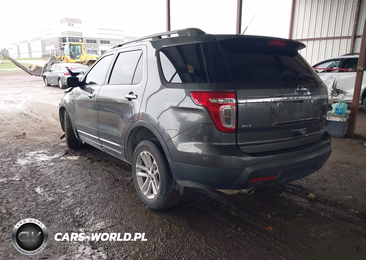2015 Ford Explorer Xlt VIN:1FM5K7D86FGC15385 - 3
