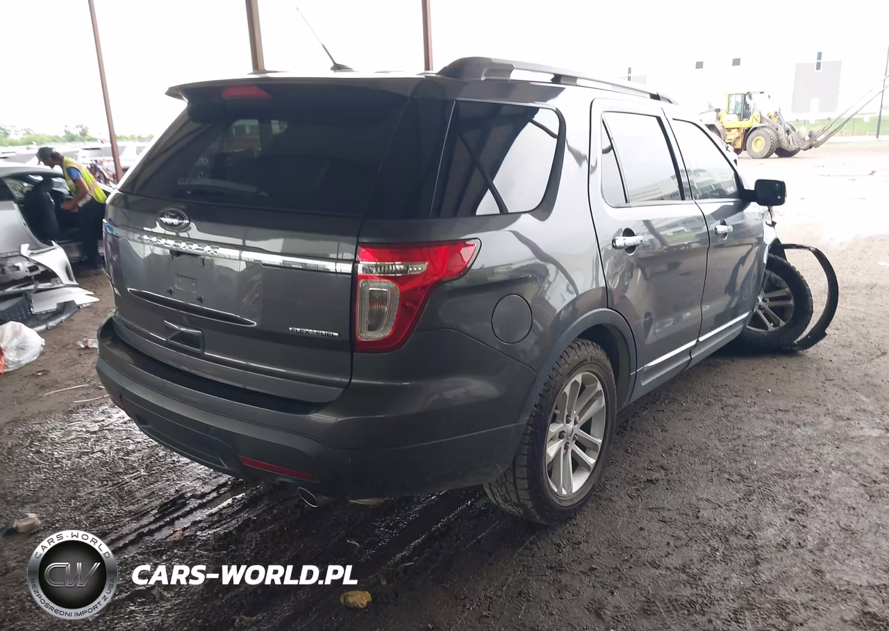 2015 Ford Explorer Xlt VIN:1FM5K7D86FGC15385 - 4