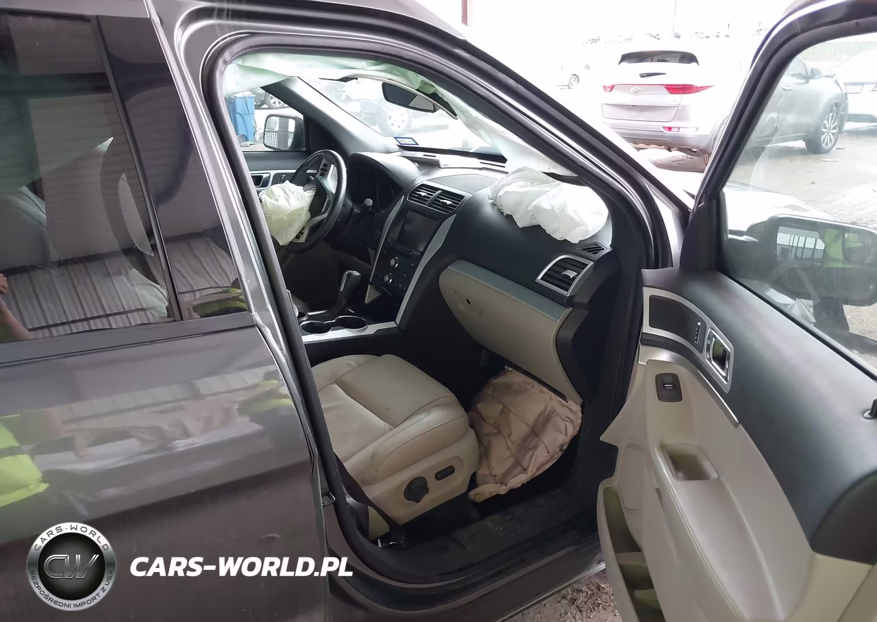 2015 Ford Explorer Xlt VIN:1FM5K7D86FGC15385 - 5