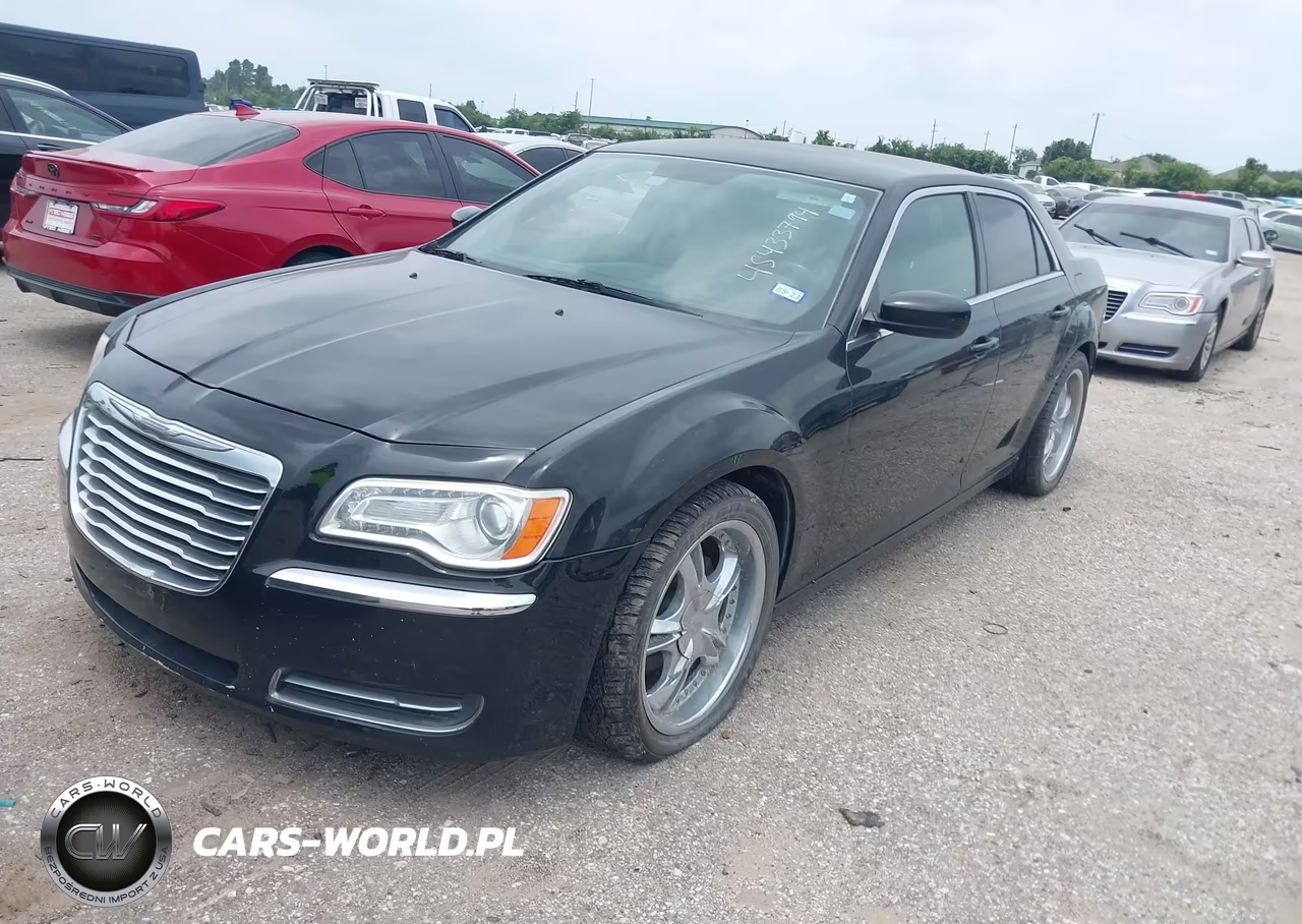 2012 Chrysler 300 VIN:2C3CCAAG2CH107173 - 2