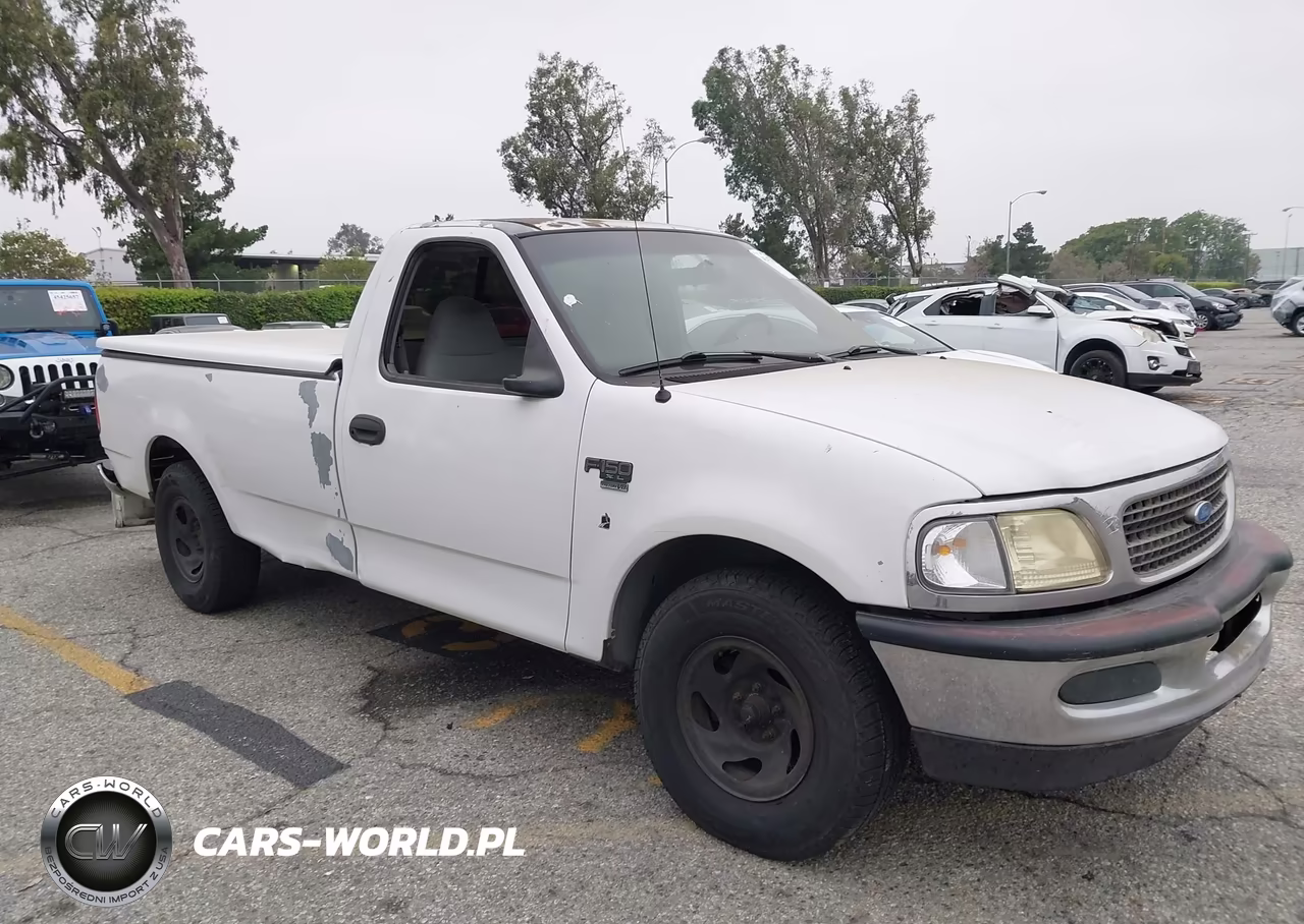 1999 Ford F-150 Lariat-Work Series-Xl-Xlt – zdjęcie 1 z 17