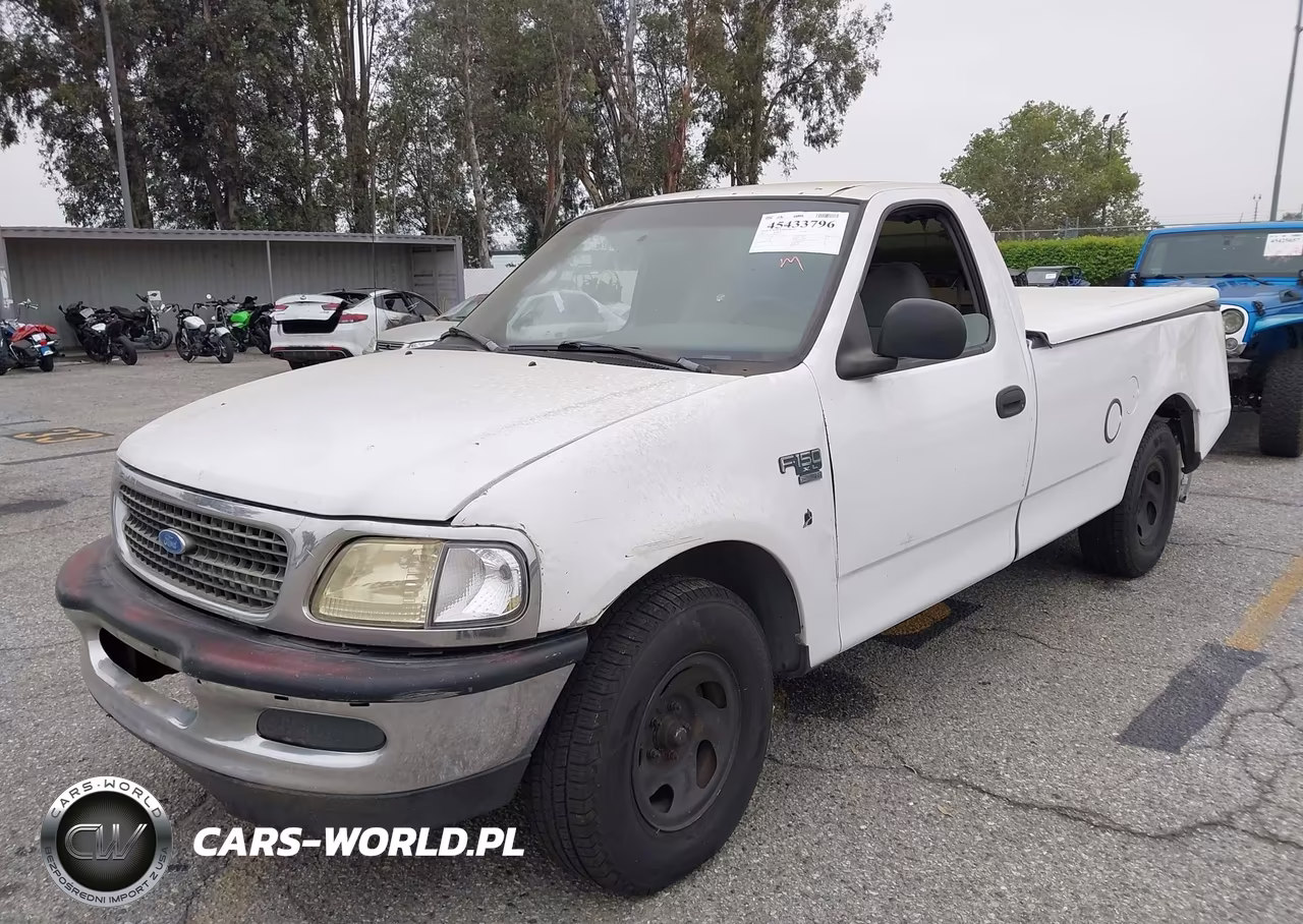 1999 Ford F-150 Lariat-Work Series-Xl-Xlt VIN:1FTRF17Z1XKC02781 - 2