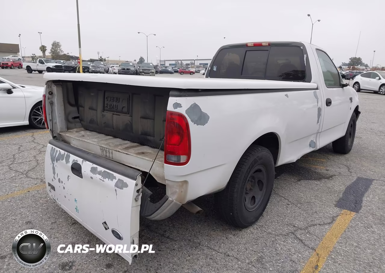 1999 Ford F-150 Lariat-Work Series-Xl-Xlt VIN:1FTRF17Z1XKC02781 - 4