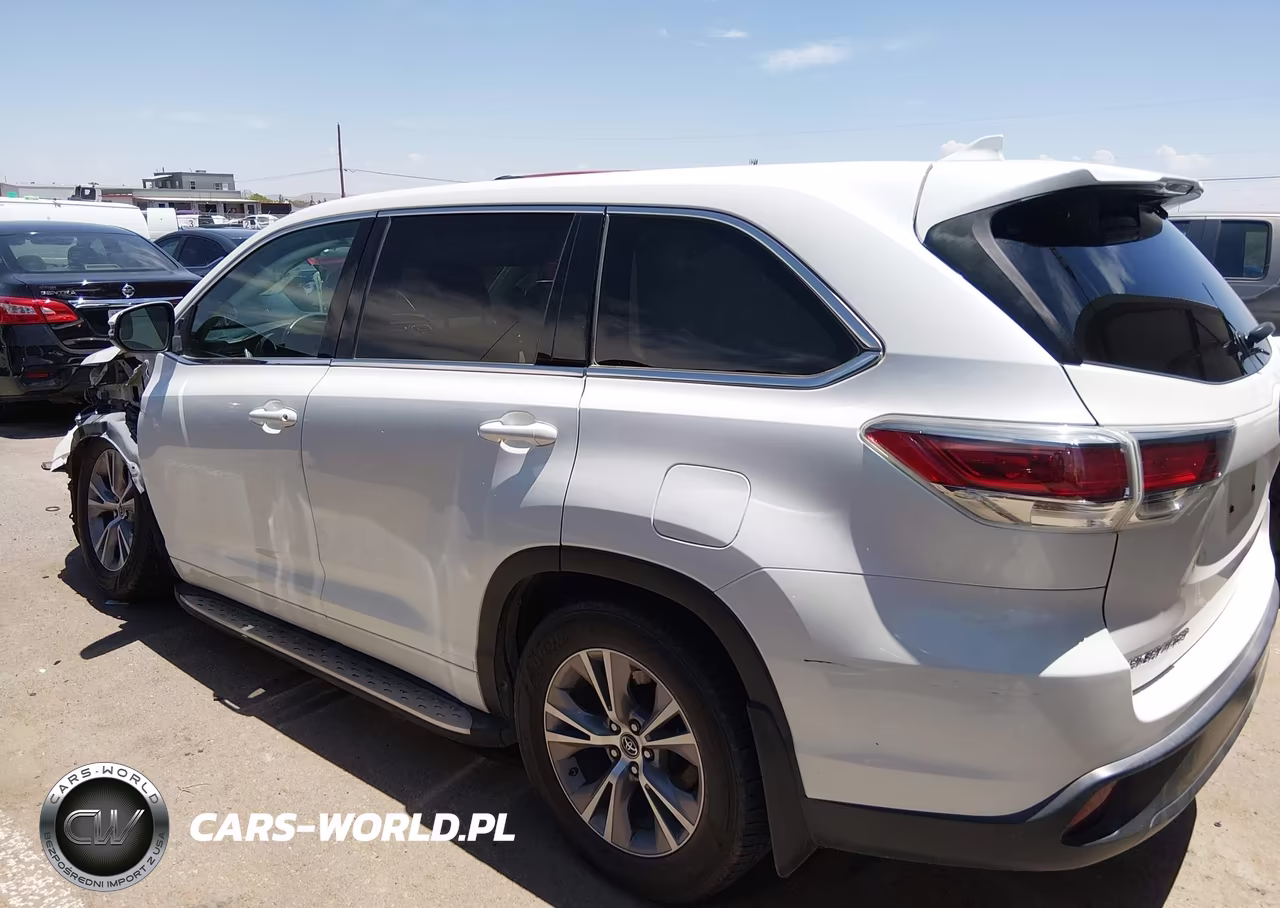 2016 Toyota Highlander Le Plus V6 VIN:5TDZKRFH1GS170748 - 15