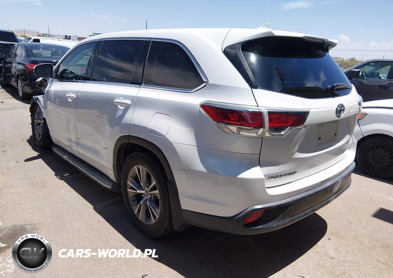 2016 Toyota Highlander Le Plus V6 VIN:5TDZKRFH1GS170748 - 3
