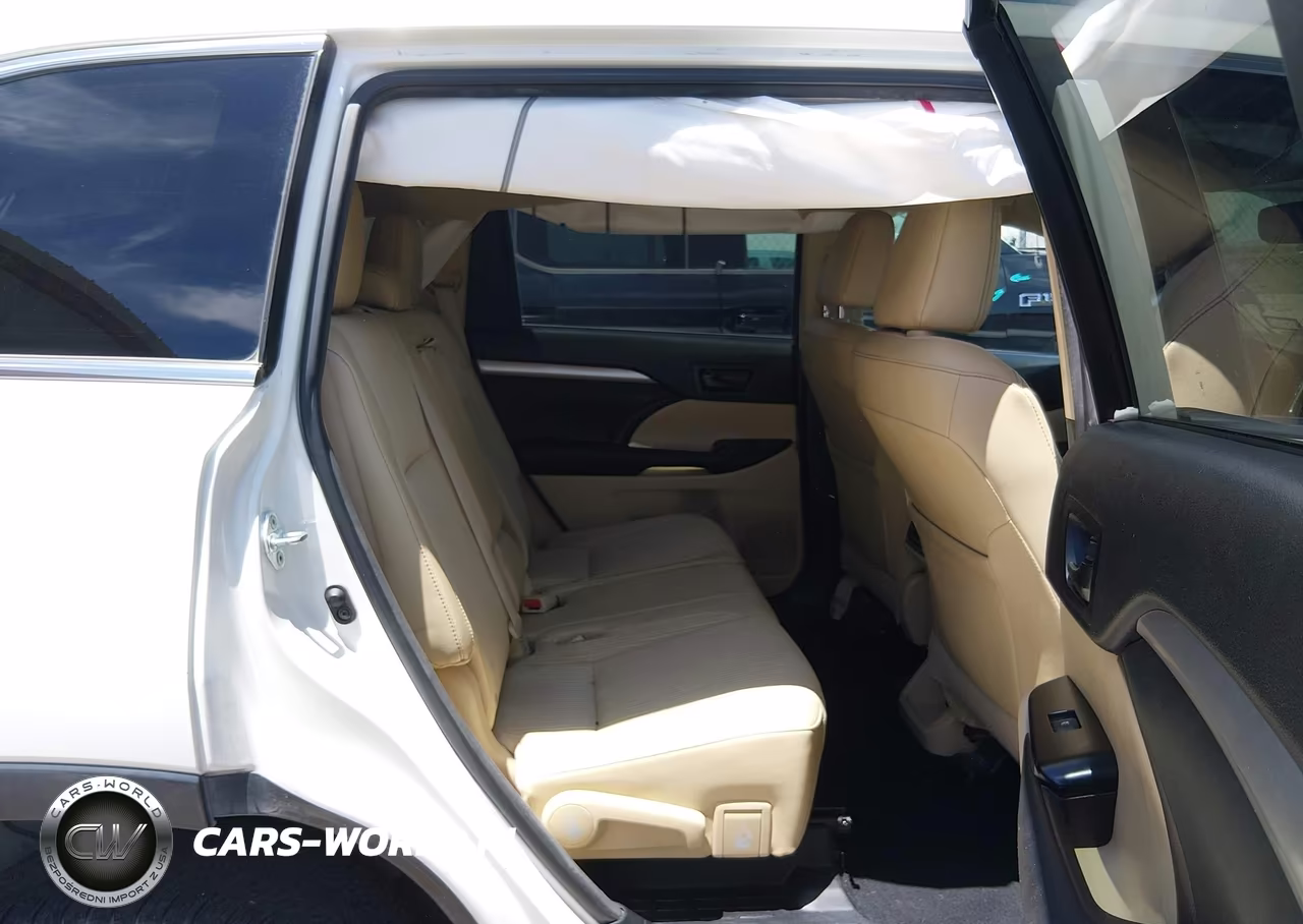 2016 Toyota Highlander Le Plus V6 VIN:5TDZKRFH1GS170748 - 8