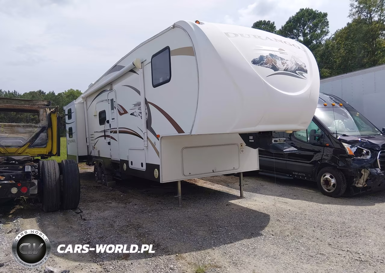 2013 K-Z Inc Durango 5Th Whl Travel Trailer