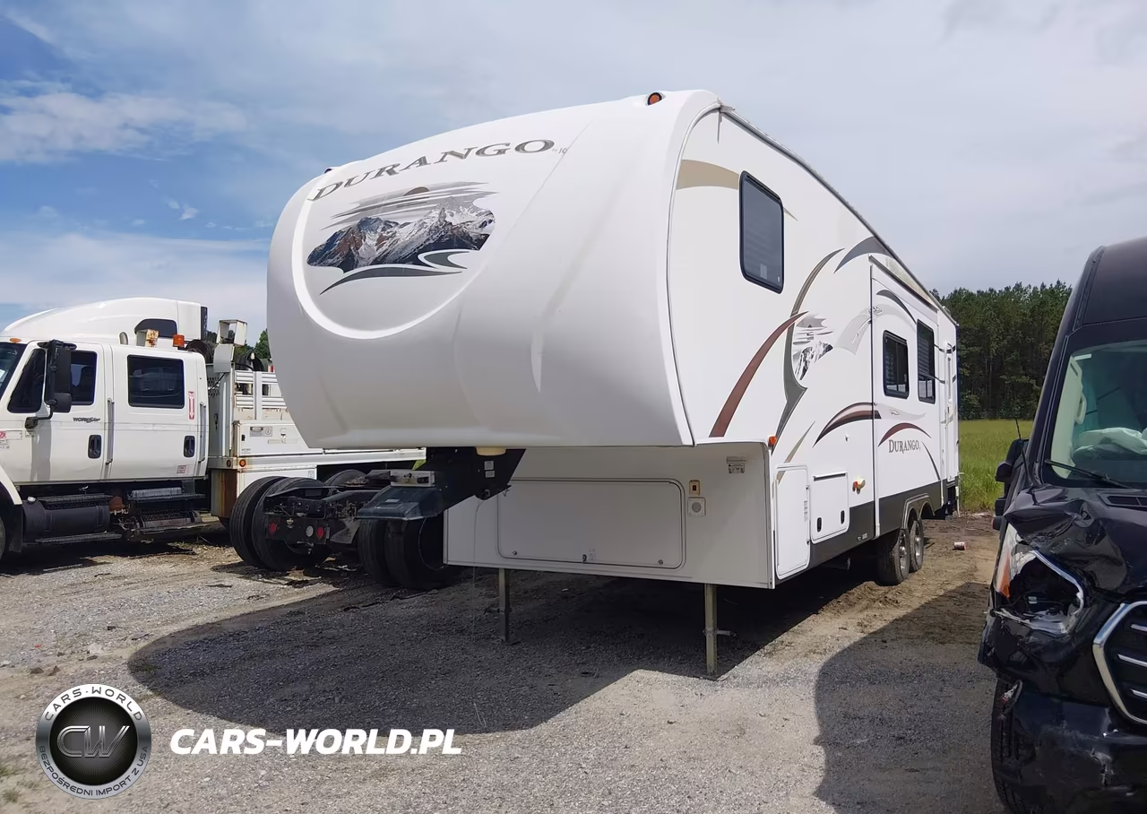 2013 K-Z Inc Durango 5Th Whl Travel Trailer VIN:4EZFD2927D6089629 - 2