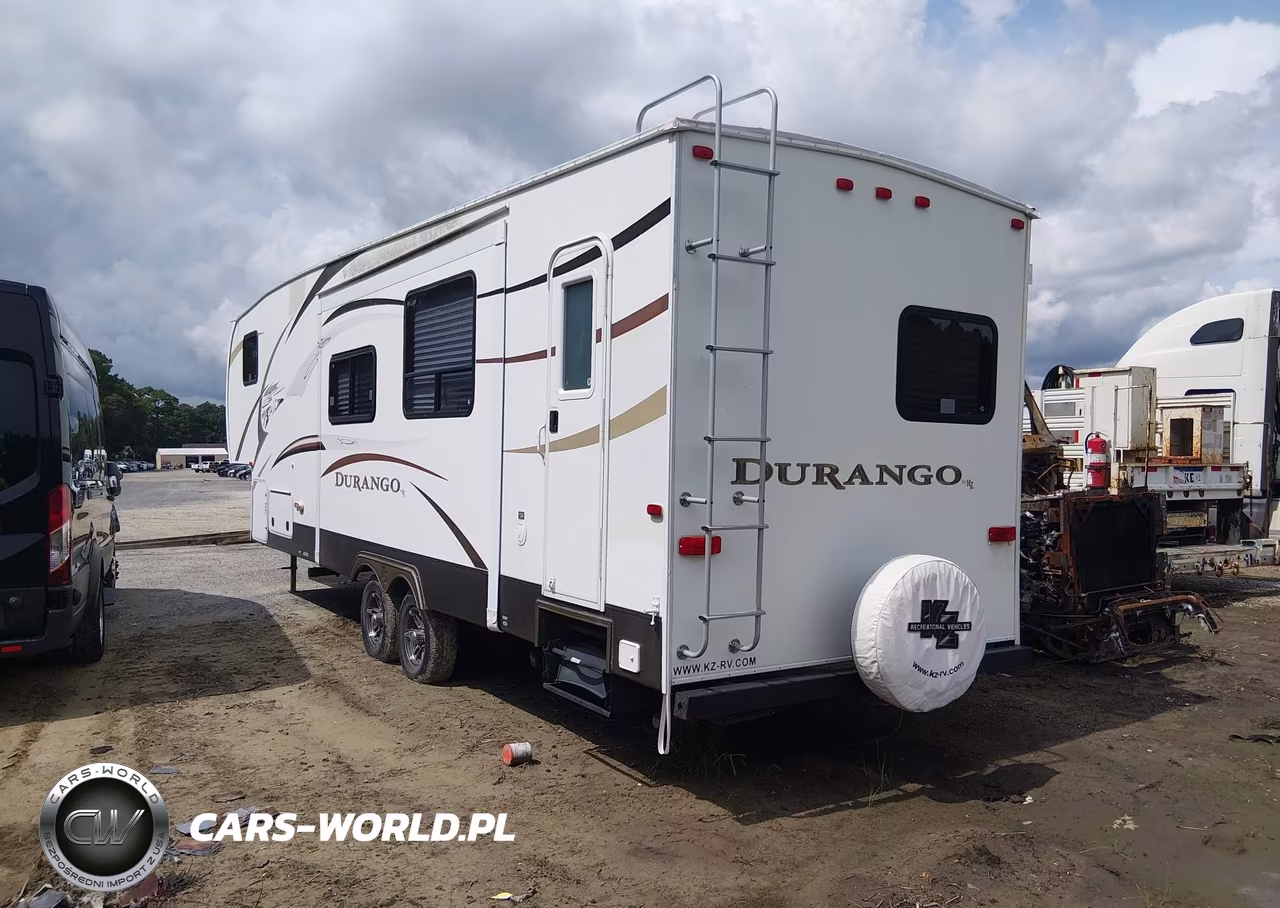 2013 K-Z Inc Durango 5Th Whl Travel Trailer VIN:4EZFD2927D6089629 - 3