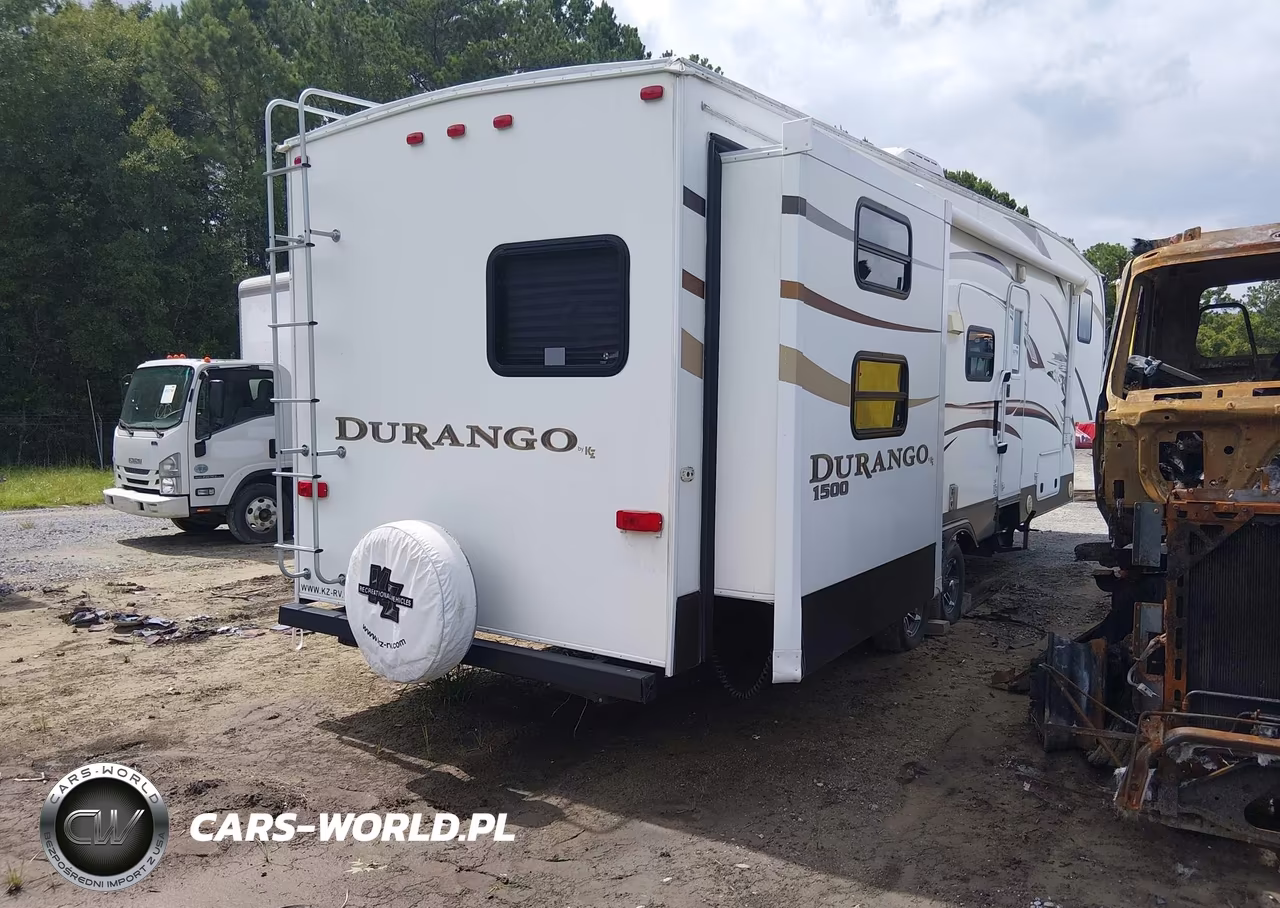 2013 K-Z Inc Durango 5Th Whl Travel Trailer VIN:4EZFD2927D6089629 - 4