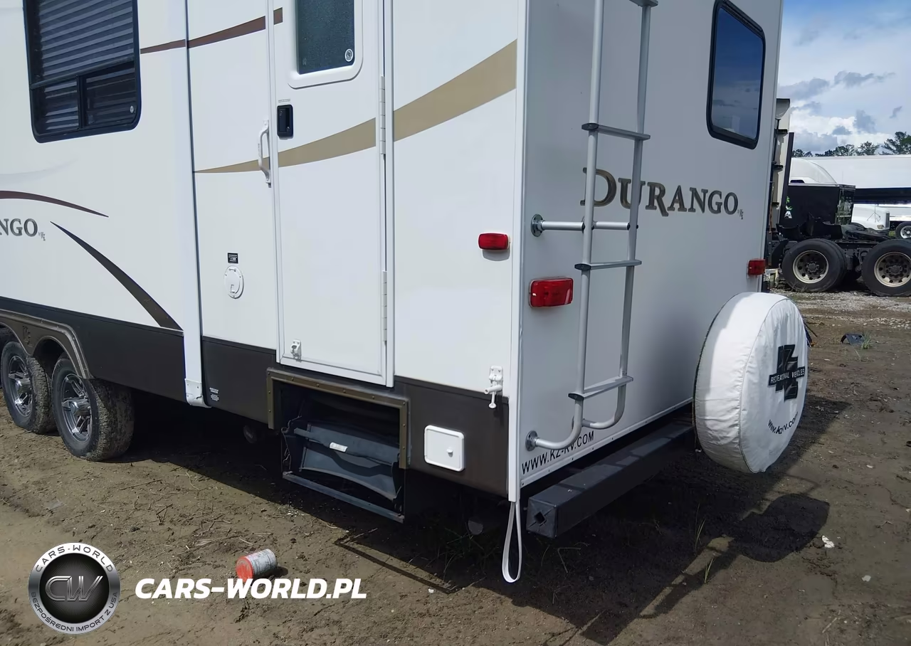 2013 K-Z Inc Durango 5Th Whl Travel Trailer VIN:4EZFD2927D6089629 - 6