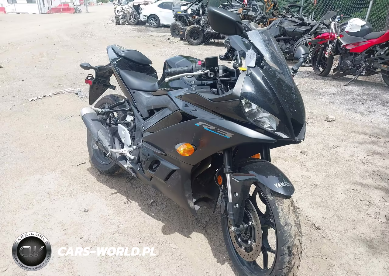 2023 Yamaha Yzfr3 A