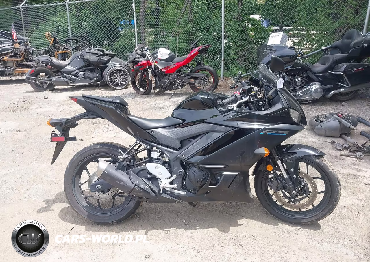 2023 Yamaha Yzfr3 A VIN:MH3RH18Y7PK011982 - 12